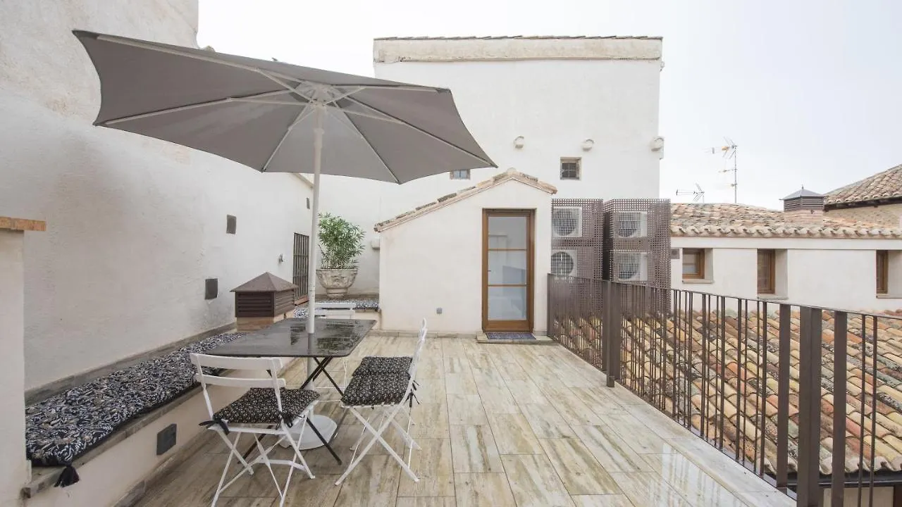 Virgen Blanca - Apartamentos Aloha Toledo 0*,  Spain
