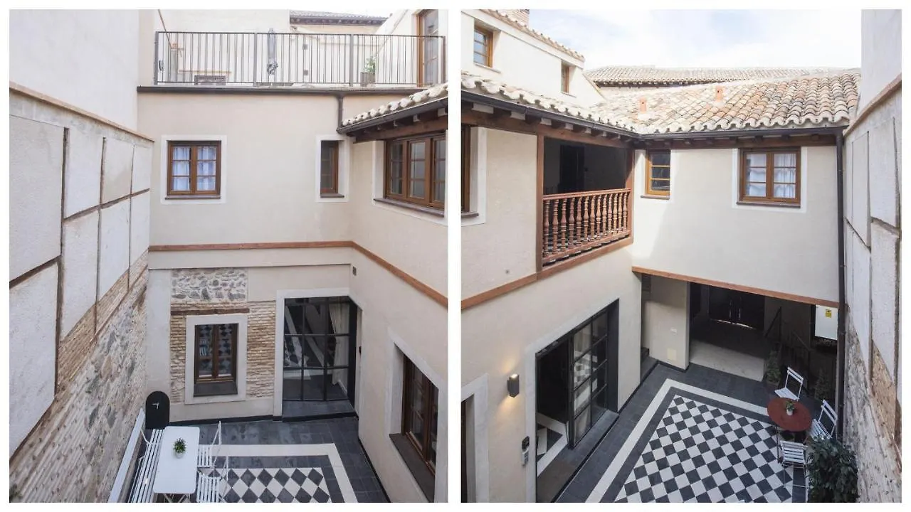 Virgen Blanca - Apartamentos Aloha Toledo Apartment